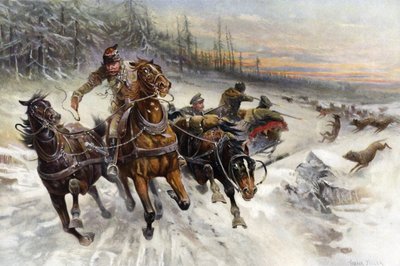 Attaqué par des loups - Frank after Feller